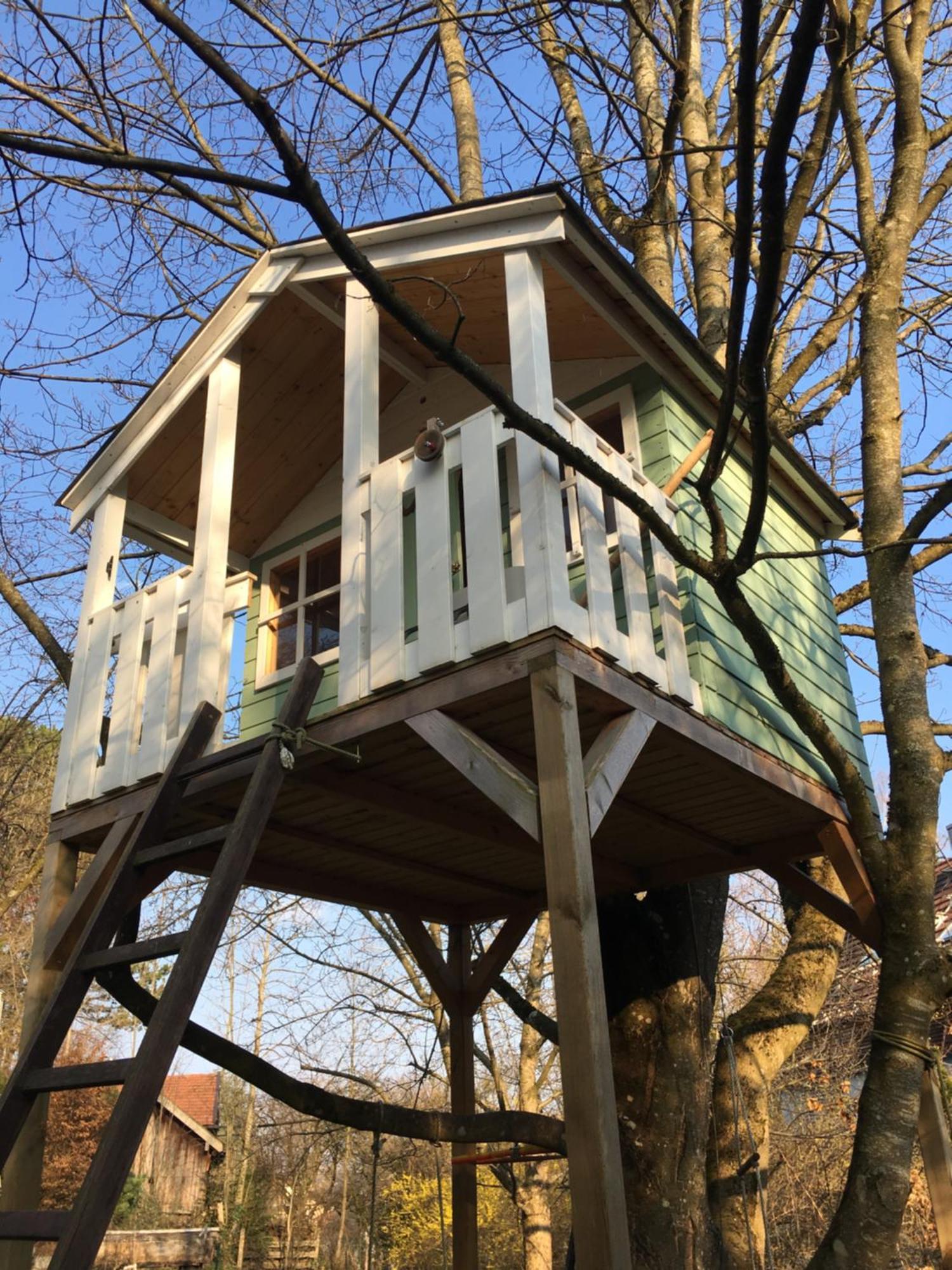 Ferienwohnung Dausacker Utting am Ammersee Bagian luar foto