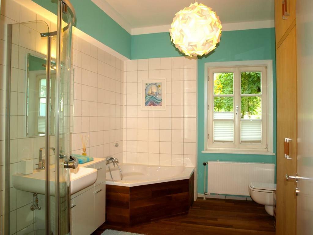 Ferienwohnung Dausacker Utting am Ammersee Bagian luar foto