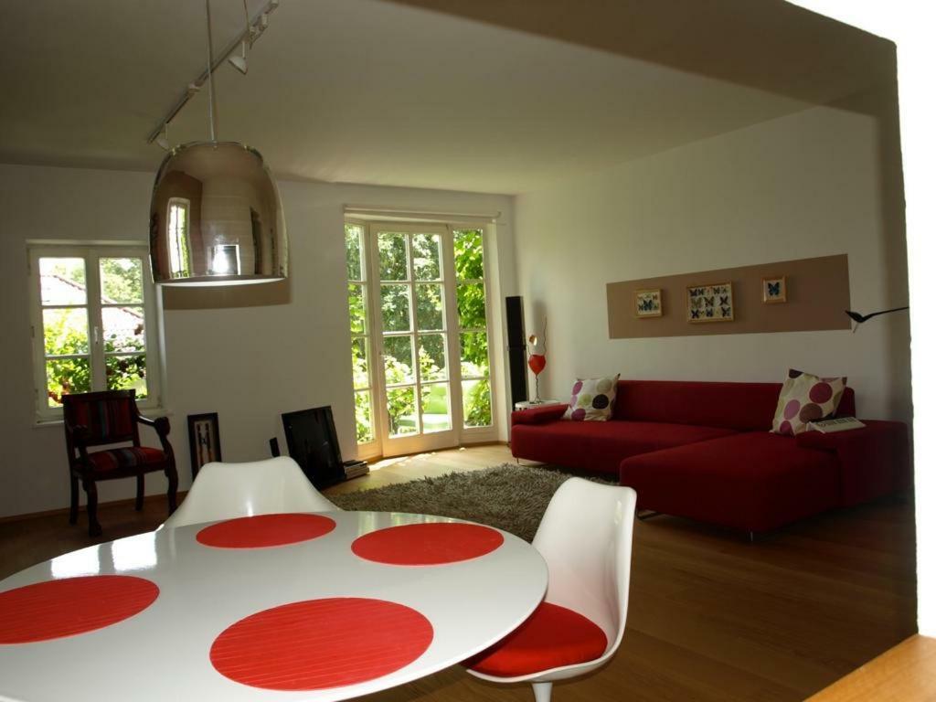 Ferienwohnung Dausacker Utting am Ammersee Bagian luar foto