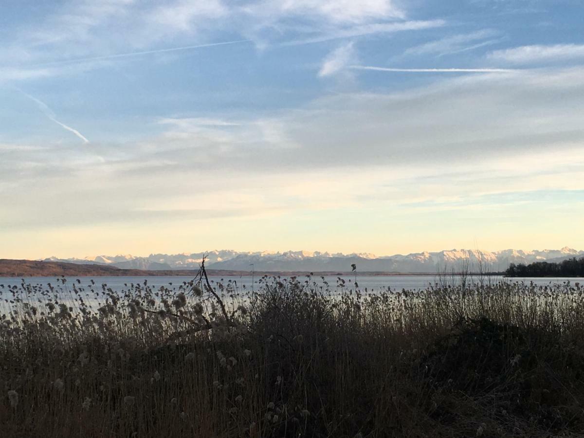 Ferienwohnung Dausacker Utting am Ammersee Bagian luar foto